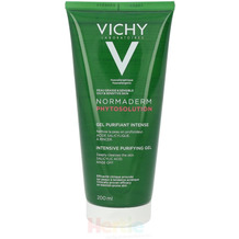 Vichy Normaderm Phytosolution Inten. Purifying Gel Oily Skin To Sensitive Skin 200 ml