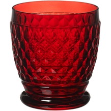 Villeroy & Boch Boston coloured Wasserglas Becher rot