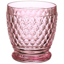 Villeroy & Boch Boston coloured Wasserglas Becher rosa