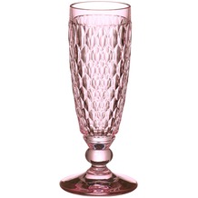 Villeroy & Boch Boston coloured Sektglas rosa