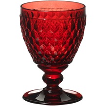 Villeroy & Boch Boston coloured Weissweinglas rot