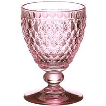 Villeroy & Boch Boston coloured Weissweinglas rosa