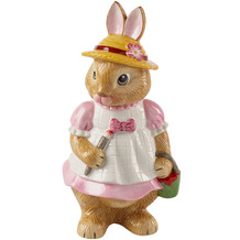 Villeroy & Boch Bunny Tales Anna, groß weiß,rosa,gelb