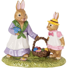 Villeroy & Boch Bunny Tales Blumenwiese weiß