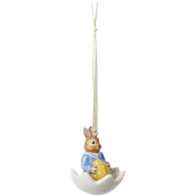 Villeroy & Boch Bunny Tales Ornament Max in Eischale bunt