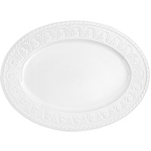 Villeroy & Boch Cellini Platte oval weiß