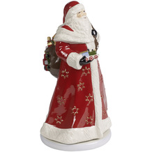 Villeroy & Boch Christmas Toys Memory Santa drehend bunt