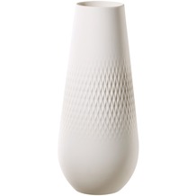 Villeroy & Boch Collier blanc Vase Carré hoch weiß