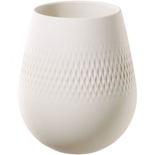Villeroy & Boch Collier blanc Vase Carré klein weiß