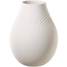 Villeroy & Boch Collier blanc Vase Perle hoch weiß
