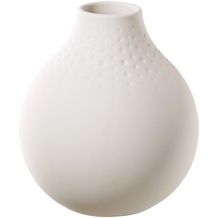 Villeroy & Boch Collier blanc Vase Perle klein weiß