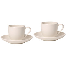 Villeroy & Boch For Me Espresso Set 2 Pers. wei