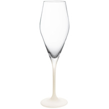 Villeroy & Boch Manufacture Rock blanc Champagnerglas, Set 4tlg. weiß
