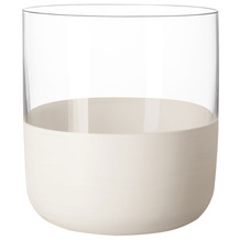 Villeroy & Boch Manufacture Rock blanc Schnapsglas, Set 4tlg weiß