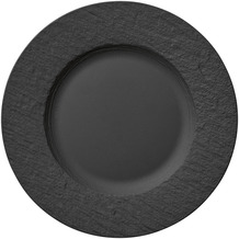 Villeroy & Boch Manufacture Rock Speiseteller schwarz,grau