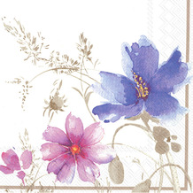 Villeroy & Boch Papier Servietten Mariefleur Gris 20pcs lila,weiß
