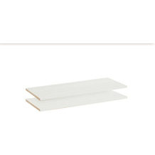 Voss Möbel Einlegeboden Einlegeboden Weiß, 57 x 2 x 25 cm