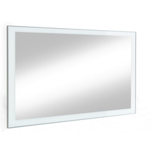 Voss Möbel Spiegel Santina/Ventina Optiweiß 2x120x77 cm