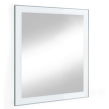 Voss Möbel Spiegel Santina/Ventina Optiweiß 2x60x77 cm