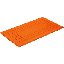 Vossen Badeteppich Feeling orange 60 x 60 cm