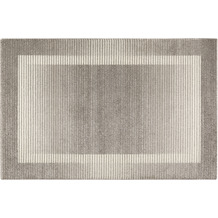 Wecon home Kurzflor-Teppich Velvet Flow WH-22893-095 grau 80x150