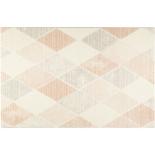 Wecon home Kurzflor-Teppich Velvet Mood WH-22894-655 beige 80x150