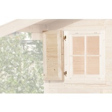 Weka Fensterladen 1-seitig für Fenster 69x79cm