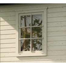 Weka Zusatzfenster für weka Designhaus 213, 84x113 cm