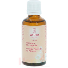 Weleda Perineum Massage Oil Nourishes and Prepares The Skin For Birth, Massageöl 50 ml