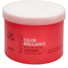 Wella Invigo - Color Brilliance Vibrant Color Mask Fine 500 ml