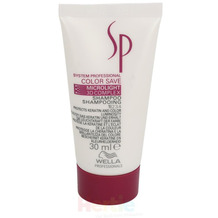 Wella SP - Color Save Mircolight 3D Shampoo  30 ml