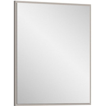 xonox.home Jaru Spiegel (B/H/T: 65x70x2 cm) in grau Nachbildung und Spiegelfront