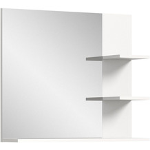xonox.home Laredo Spiegel (B/H/T: 80x70x20 cm) in weiß Nachbildung und Spiegelfront