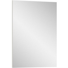 xonox.home Prego Spiegel (B/H/T: 55x71x2 cm) in weiß Nachbildung und Spiegelfront