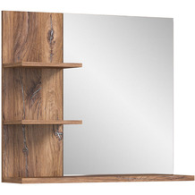 xonox.home Ramon Spiegel (B/H/T: 80x70x20 cm) in Flagstaff Oak Nachbildung und Spiegelglas/Flagstaff Oak Nachbildung