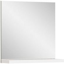xonox.home Shoelove Wandspiegel (B/H/T: 60x59x18 cm) in wei Nachbildung und Spiegelflche