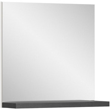 xonox.home Shoelove Wandspiegel (B/H/T: 60x59x18 cm) in weiß Nachbildung und weiß Nachbildung