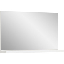 xonox.home Shoelove Wandspiegel (B/H/T: 95x59x18 cm) in weiß Nachbildung und Spiegelfläche