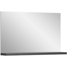 xonox.home Shoelove Wandspiegel (B/H/T: 95x59x18 cm) in weiß Nachbildung und weiß Nachbildung