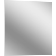 xonox.home Torino Spiegel (B/H/T: 76x80x2 cm) in weiß Nachbildung und weiß Nachbildung