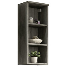 xonox.home York Hängeshelf (B/H/T: 30x68x19 cm) in Rauchsilber Nachbildung und Rauchsilber Nachbildung