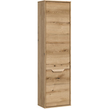 xonox.home Zeno Hochschrank (B/H/T: 44x164x32 cm) in Evoke Oak Nachbildung und Evoke Oak Nachbildung