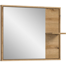 xonox.home Zeno Spiegel (B/H/T: 84x68x20 cm) in Evoke Oak Nachbildung und Evoke Oak Nachbildung
