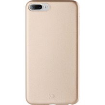 xqisit iPlate Gimone for iPhone 7 Plus / iPhone 8 Plus gold