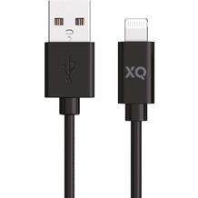 xqisit NP Charge & Sync Lightn. to USB-A 2.0 100cm schwarz
