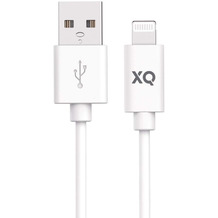 xqisit NP Charge & Sync Lightn. to USB-A 2.0 150cm weiß