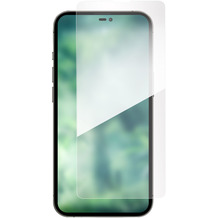 xqisit NP Tough Glass CF for iPhone 14 Pro transparent