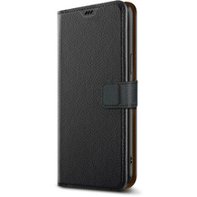xqisit Slim Wallet Selection Anti Bacterial for iPhone 14 Pro schwarz