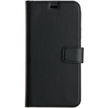 xqisit Slim Wallet Selection for iPhone 11 black
