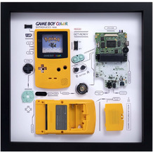 Xreart Zerlegter Game Boy im Bilderrahmen | Nintendo Game Boy Color | orange | HKGBC01